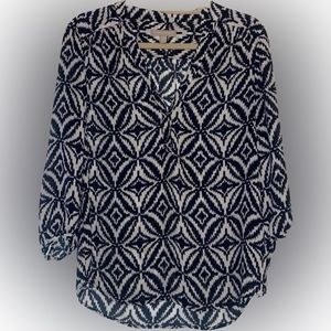 Banana Republic 3/4 Sleeve Blouse